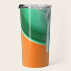 Morning Ritual colorful coffee mug photograph still life Travel Mug Gallery Image 3