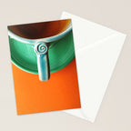 Morning Ritual colorful coffee mug photograph still life Stationery Card Gallery Image 2