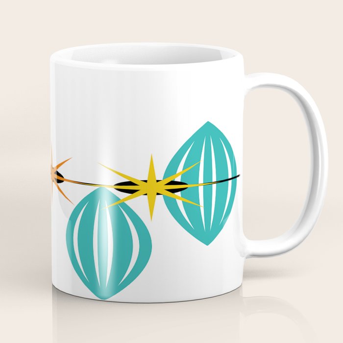 Mid-Century Modern Art 1.5 Coffee Mug Gallery Image 1
