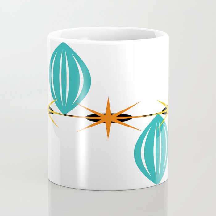 Mid-Century Modern Art 1.5 Coffee Mug Gallery Image 4