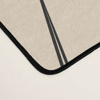 Minimal Skiers Line Art 2 Desk Mat Gallery Image 4