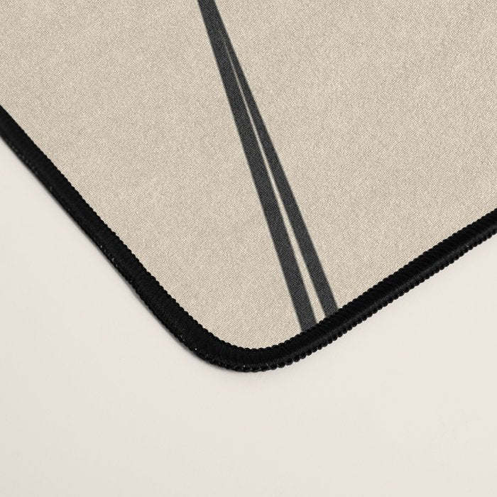 Minimal Skiers Line Art 2 Desk Mat Gallery Image 4
