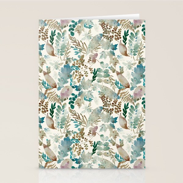 Autumn Botanical Bliss  Stationery Card Gallery Image 1