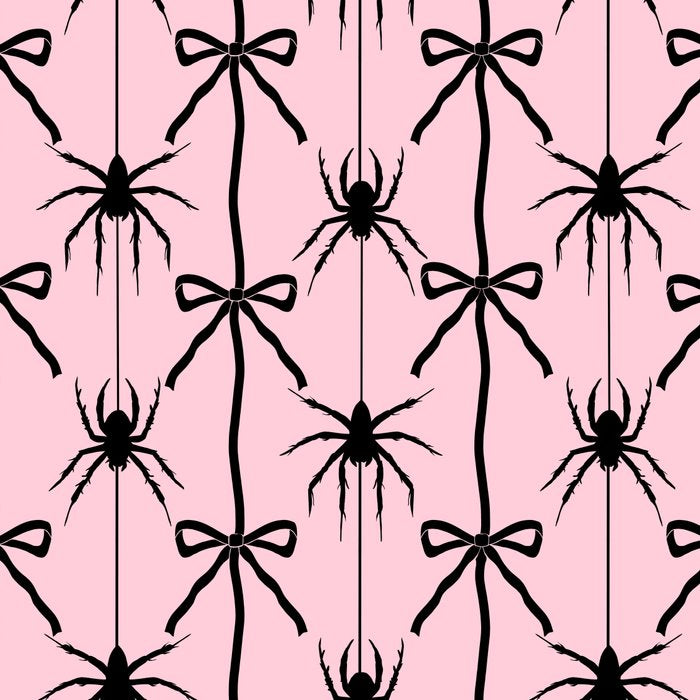 Spider and Bows on Pink Coffee Mug Gallery Image 2