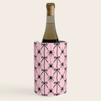 Spider and Bows on Pink Wine Chiller Gallery Image 1