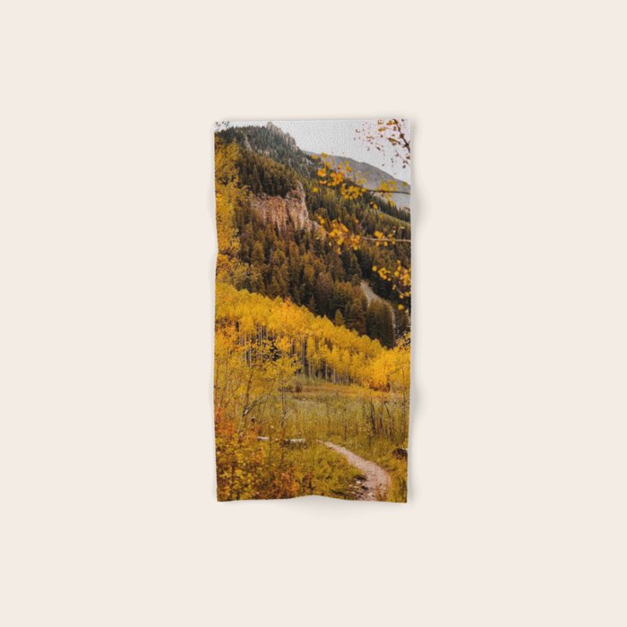 Autumn in Aspen Bath Towel Gallery Image 1