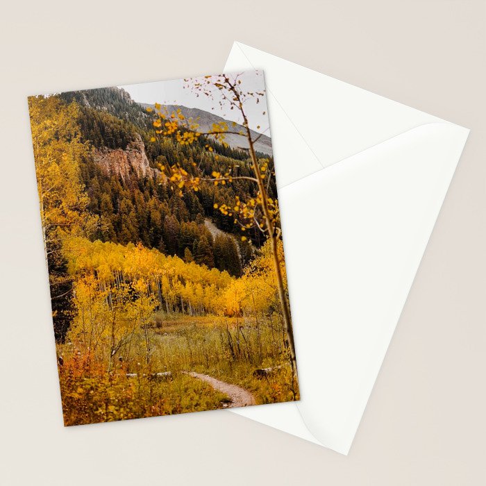 Autumn in Aspen Stationery Card Gallery Image 2