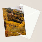 Autumn in Aspen Stationery Card Gallery Image 2