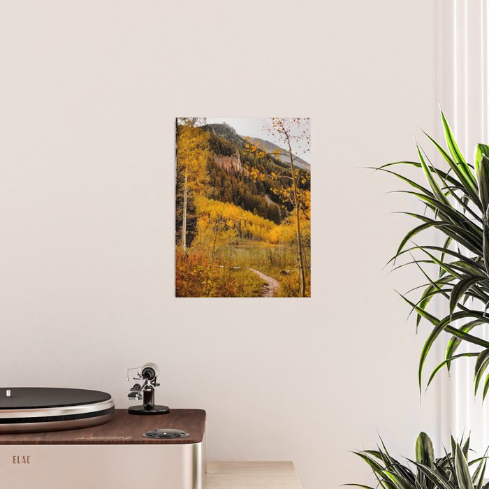 Autumn in Aspen Poster Gallery Image 2