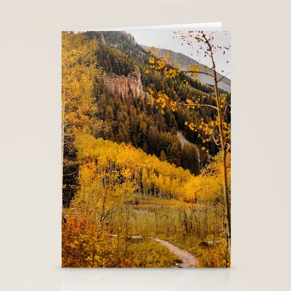 Autumn in Aspen Stationery Card Gallery Image 2