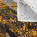 Autumn in Aspen Wall Tapestry Gallery Image 3