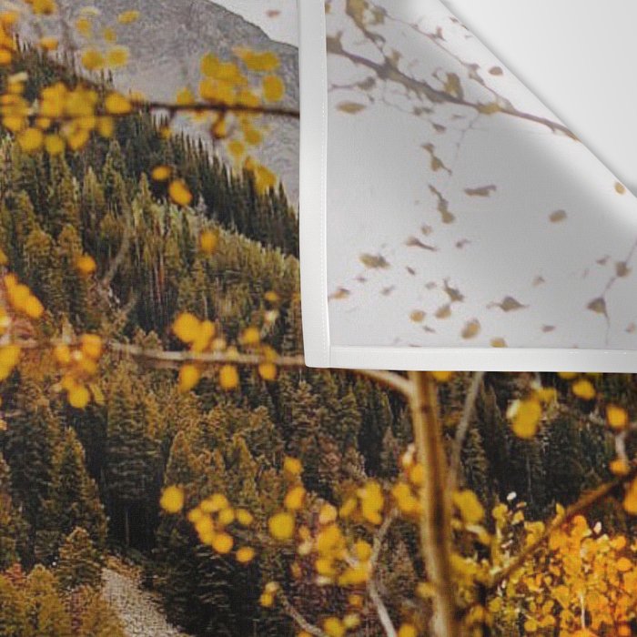 Autumn in Aspen Wall Tapestry Gallery Image 3