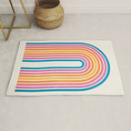 Vintage California Arch Rug Gallery Image 1