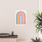 Vintage California Arch Poster Gallery Image 2