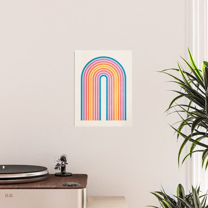 Vintage California Arch Poster Gallery Image 2