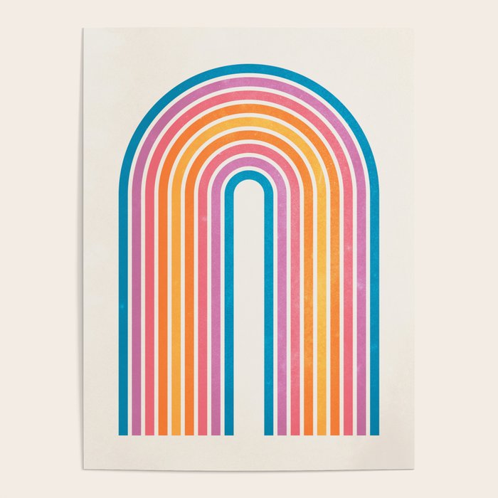 Vintage California Arch Poster Gallery Image 4