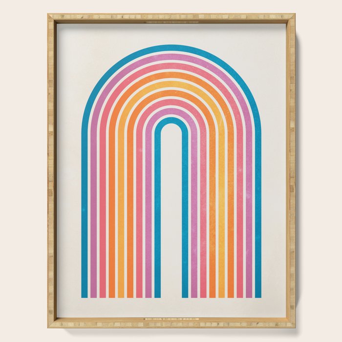 Vintage California Arch Serving Tray Gallery Image 1