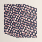 Skulls funny spooky pattern, halloween Wrapping Paper Gallery Image 3