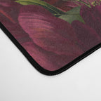 Vintage & Shabby Chic - Mystical Night Roses Bouquet Desk Mat Gallery Image 4