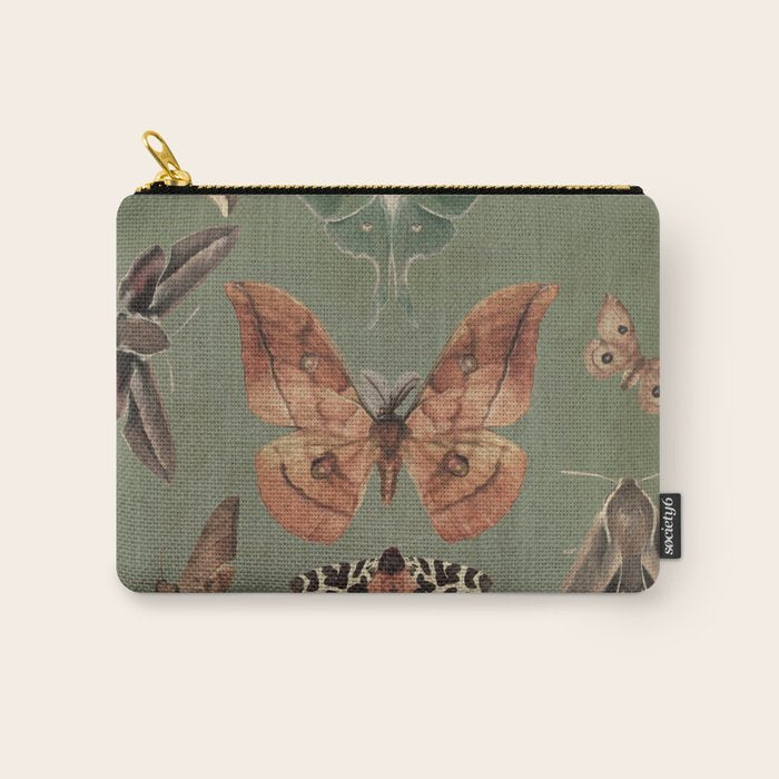 Night butterflies Carry All Pouch Gallery Image 1