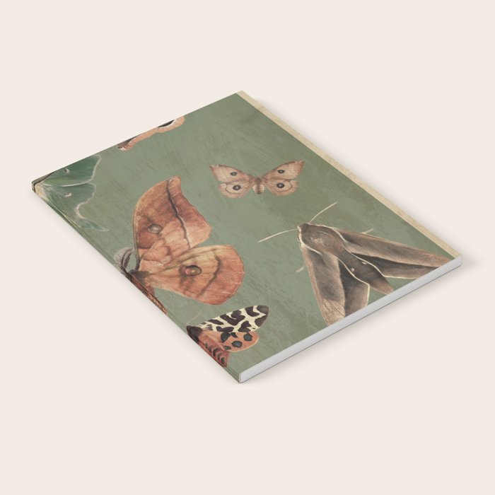 Night butterflies Notebook Gallery Image 2
