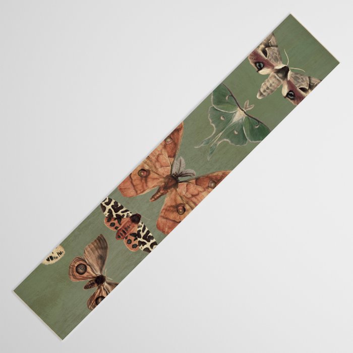 Night butterflies Table Runner Gallery Image 3