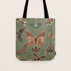 Night butterflies Tote Bag Gallery Image 1