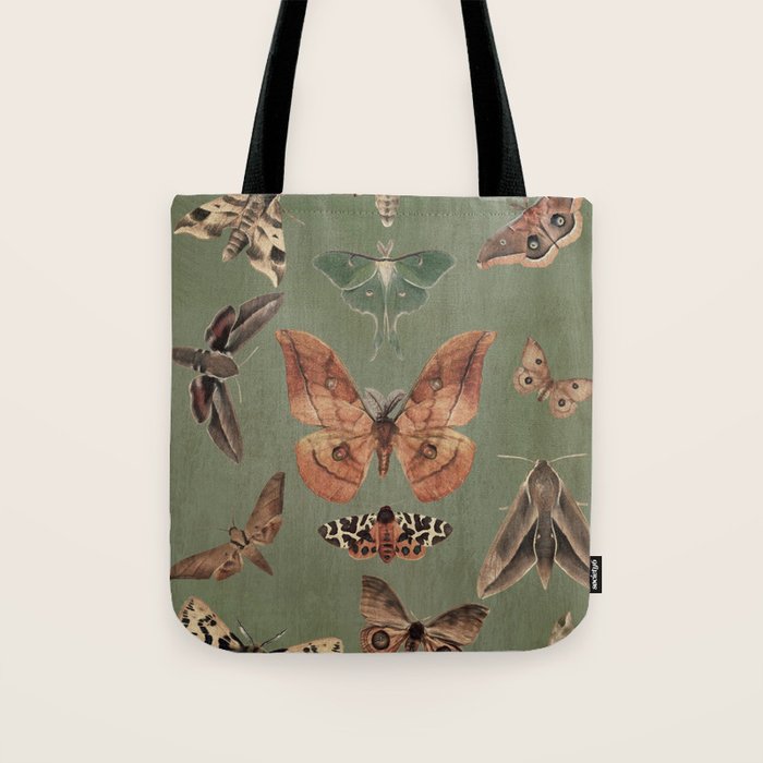 Night butterflies Tote Bag Gallery Image 1