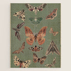 Night butterflies Jigsaw Puzzle Gallery Image 1