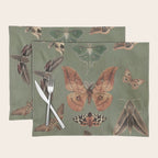 Night butterflies Placemat Gallery Image 1