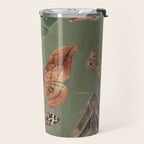 Night butterflies Travel Mug Gallery Image 2