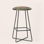 Night butterflies Stool Gallery Image 1