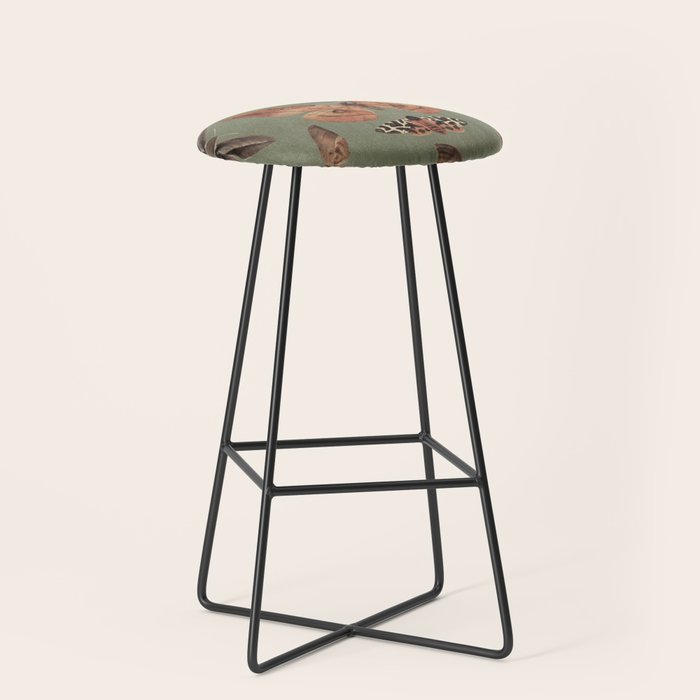Night butterflies Stool Gallery Image 1