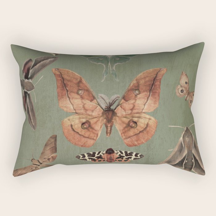 Night butterflies Rectangular Pillow Gallery Image 2