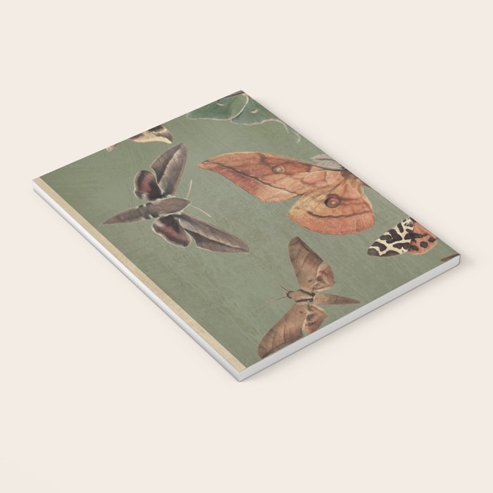 Night butterflies Notebook Gallery Image 3