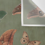 Night butterflies Wall Tapestry Gallery Image 3