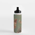 Night butterflies Water Bottle Gallery Image 2