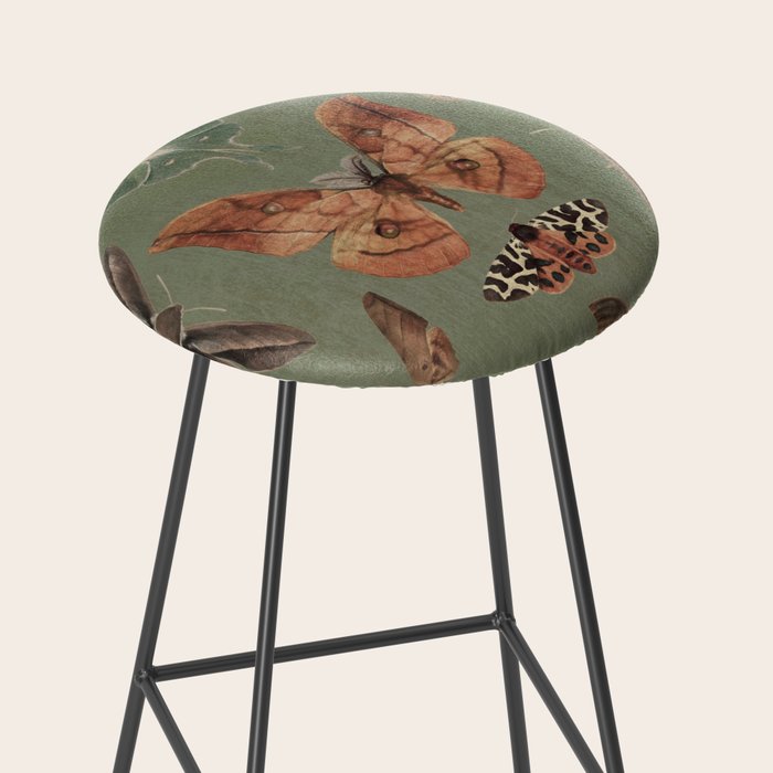 Night butterflies Stool Gallery Image 2