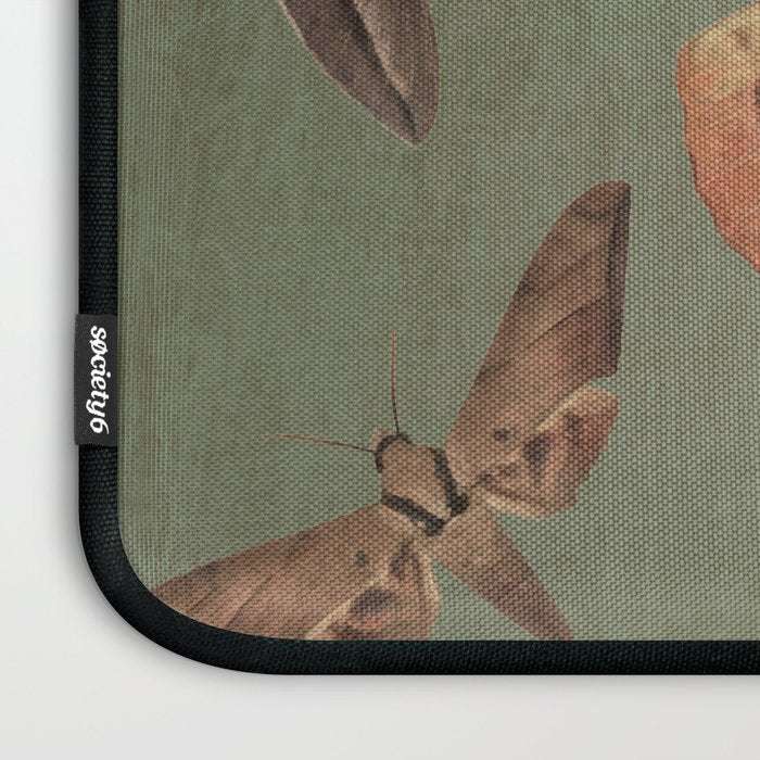 Night butterflies Laptop Sleeve Gallery Image 3