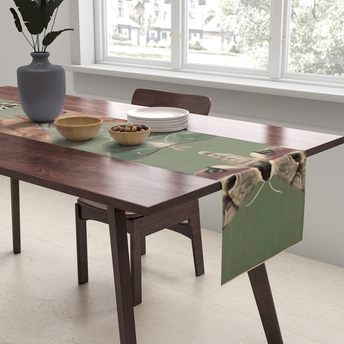 Night butterflies Table Runner Gallery Image 2
