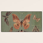 Night butterflies Desk Mat Gallery Image 3