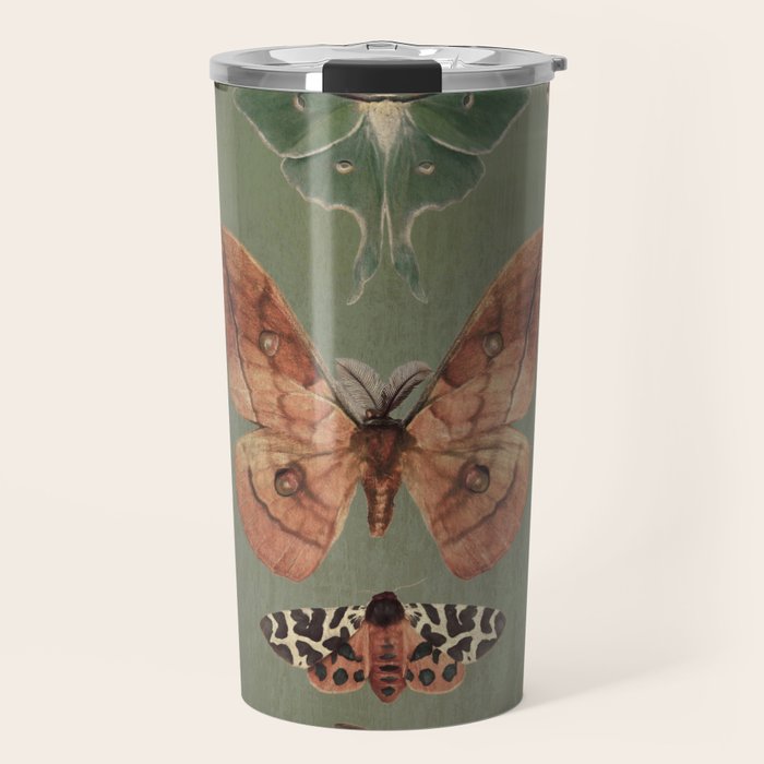 Night butterflies Travel Mug Gallery Image 1