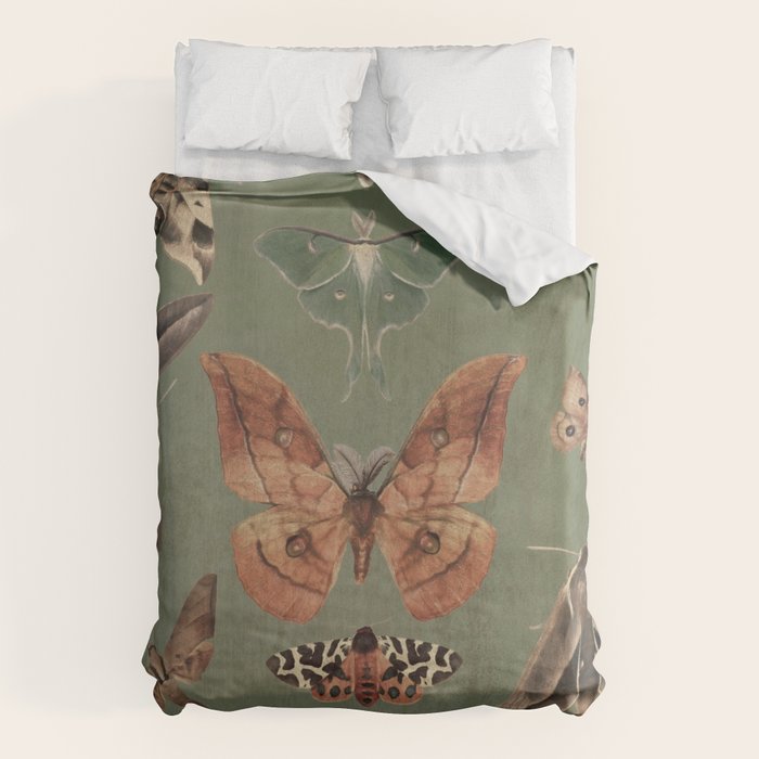 Night butterflies Duvet Cover Gallery Image 6