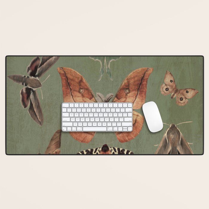 Night butterflies Desk Mat Gallery Image 1