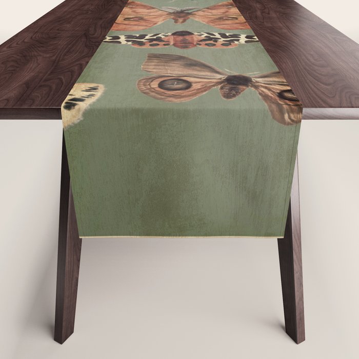 Night butterflies Table Runner Gallery Image 1