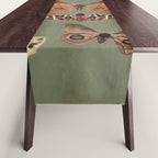 Night butterflies Table Runner Gallery Image 1