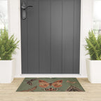 Night butterflies Welcome Mat Gallery Image 3