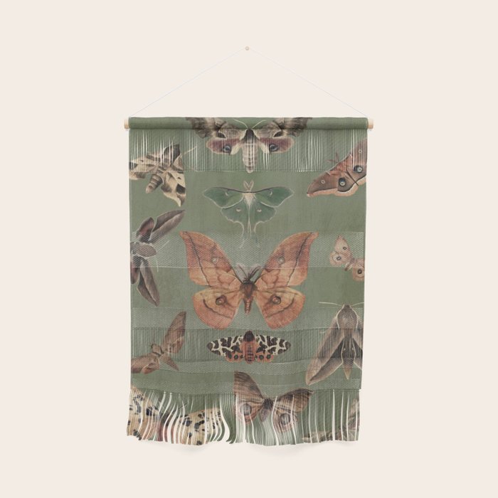 Night butterflies Wall Hanging Gallery Image 1