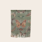 Night butterflies Wall Hanging Gallery Image 1