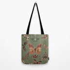 Night butterflies Tote Bag Gallery Image 2